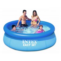 Семейный надувной бассейн Easy Set Intex 28110(56970) (244*76 см)