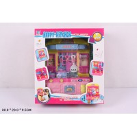 Детский игровой набор для девочки "Кухня" NQ 3325A