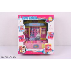 Детский игровой набор для девочки "Кухня" NQ 3325A