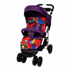 Детская коляска Tilly Avanti T-1406 Purple с матрасом
