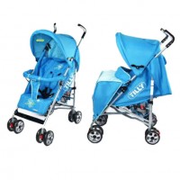 Прогулочная коляска-трость Baby TILLY Spring BT-SB-0003 BLUE
