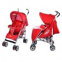 Прогулочная коляска-трость Baby TILLY Spring BT-SB-0003 RED
