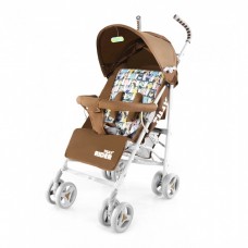 Прогулочная коляска-трость Baby TILLY Rider BT-SB-0002 BEIGE с дополнительными опциями