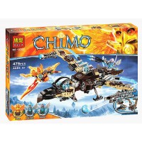 Конструктор Bela Chima 10353 (аналог Lego Chima) "Небесный истребитель", 479 деталей