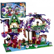 Конструктор Bela Fairy (Фейри) 10414 аналог Lego Elves "Убежище Эльфов", 507 деталей 