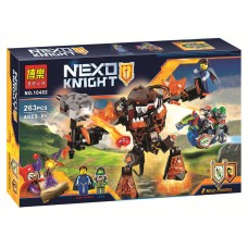 Конструктор Bela 10482 Nexo Knights (аналог Лего 70325) "Инфернокс и захват королевы", 263 детали