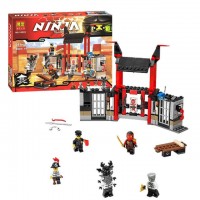 Конструктор Bela Ninja 10522 (аналог Lego Ninjago 70591) "Побег из тюрьмы Криптариум" 241 деталь