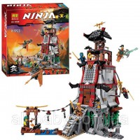Конструктор Bela Ninja 10528 (аналог Lego Ninjago 70594) "Осада маяка" 815 деталей