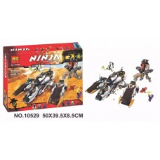 Конструктор Bela Ninja 10529 (аналог Lego Ninjago 70595) "Ультра стелс рейдер" 1135 деталей