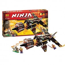 Конструктор Bela Ninja (аналог Lego Ninjago) 10322 "Истребитель Коула", 234 детали