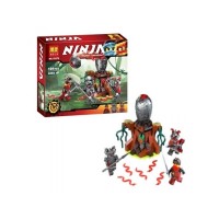 Конструктор Bela Ninja 10578 (аналог Lego Ninjago 70621) "Атака Алой армии" 101 деталь