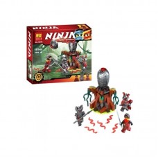 Конструктор Bela Ninja 10578 (аналог Lego Ninjago 70621) "Атака Алой армии" 101 деталь