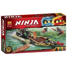 Конструктор Bela Ninja 10581 (аналог Lego Ninjago 70623) "Тень судьбы" 378 деталей