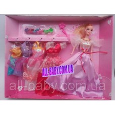 Кукла типа "Барби" 8003 с набором одежды 