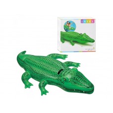 Детский надувной плотик "Крокодил" Intex 58546