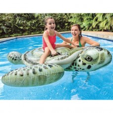 Детский надувной плотик "Морская черепаха" Intex 57555