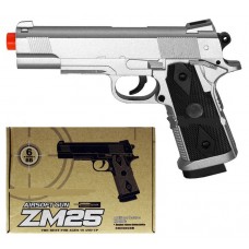 Детский пистолет CYMA ZM25 железный