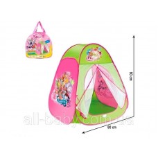Детская палатка домик 815 Winx