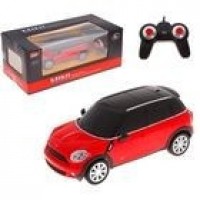 Машинка на радиоуправлении Mini Cooper red 1:24 № 27022