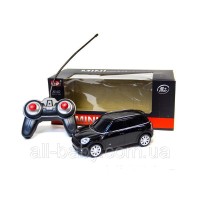 Машинка на радиоуправлении Mini Cooper black 1:24 № 27022