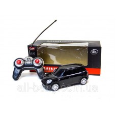 Машинка на радиоуправлении Mini Cooper black 1:24 № 27022
