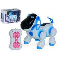Детская интерактивная игрушка "Собака робот Ки-ки" на радиоуправлении 2089