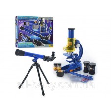 Детский игровой набор Микроскоп и телескоп CQ031