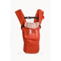 Эрго-рюкзак детская переноска (терракот-красный)
