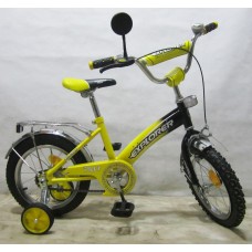 Велосипед Explorer 14'' T-21413 yellow + black