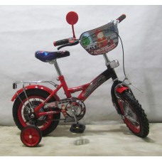 Велосипед TILLY Пожежник 12'' T-21224 red + black