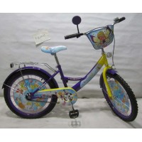 Велосипед TILLY Волшебница 20'' T-22022 purple + yellow