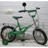 Велосипед Explorer 14'' T-21412 green + silver