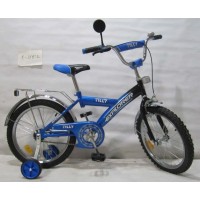 Велосипед Explorer 18'' T-21812 blue + black