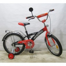 Велосипед Explorer 18'' T-21814 black + orange