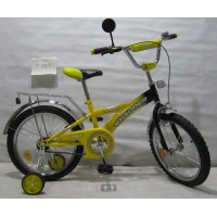 Велосипед Explorer 18'' T-21813 yellow + black