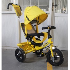 Велосипед трехколесный TILLY Trike T-364 желтый
