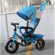 Велосипед трехколесный TILLY Trike T-364 голубой