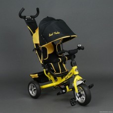 Детский трехколесный велосипед Best Trike 6588 желтый (колеса пена)