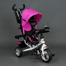Детский трехколесный велосипед Best Trike 6588 розовый (колеса пена)