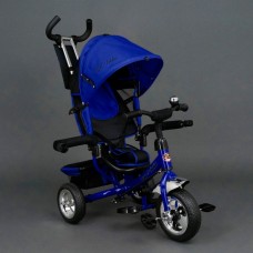Детский трехколесный велосипед Best Trike 6588 синий (колеса пена)